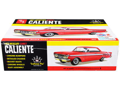 Skill 2 Model Kit 1964 Mercury Comet Caliente "Craftsman Plus" Series 1/25 Scale Model by AMT by AMT