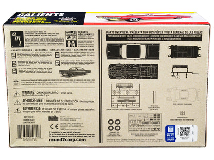 Skill 2 Model Kit 1964 Mercury Comet Caliente "Craftsman Plus" Series 1/25 Scale Model by AMT by AMT