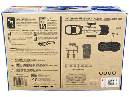 Skill 1 Snap Model Kit 1997 Dodge Viper GTS "Hot Wheels" 1/25 Scale Model by AMT by AMT