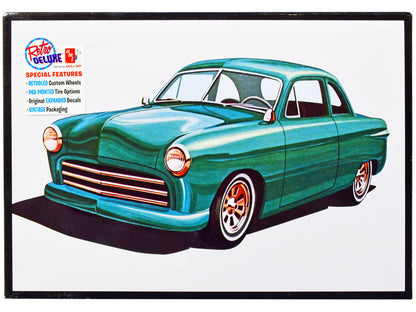 Skill 2 Model Kit 1949 Ford Coupe "The 49'er" 3-in-1 Kit 1/25 Scale Model by AMT by AMT