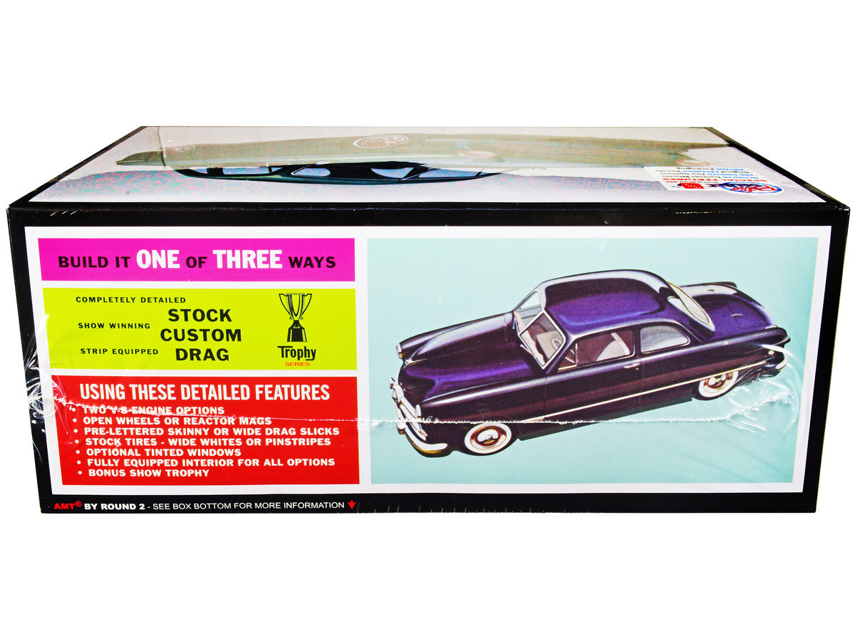 Skill 2 Model Kit 1949 Ford Coupe "The 49'er" 3-in-1 Kit 1/25 Scale Model by AMT by AMT