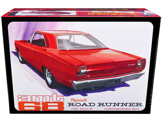 Skill 2 Model Kit 1968 Plymouth Road Runner 1/25 Scale Model by AMT by AMT
