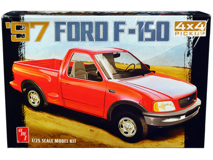 Skill 2 Model Kit 1997 Ford F-150 4X4 Pickup Truck 1/25 Scale Model by AMT by AMT