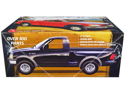 Skill 2 Model Kit 1997 Ford F-150 4X4 Pickup Truck 1/25 Scale Model by AMT by AMT