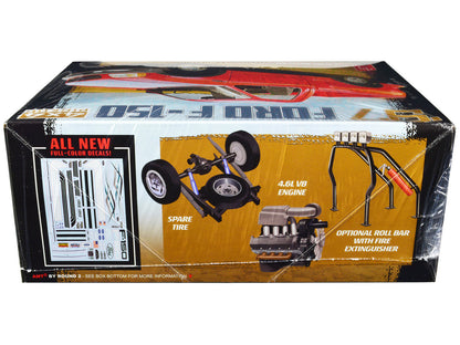Skill 2 Model Kit 1997 Ford F-150 4X4 Pickup Truck 1/25 Scale Model by AMT by AMT