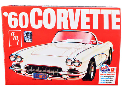 Skill 2 Model Kit 1960 Chevrolet Corvette "Street Rods" 1/25 Scale Model by AMT by AMT