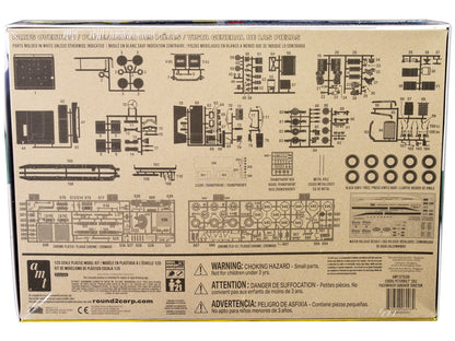 Skill 3 Model Kit Peterbilt 352 Pacemaker Cabover Tractor "Coors" 1/25 Scale Model by AMT by AMT