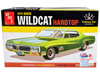Skill 2 Model Kit 1970 Buick Wildcat Hardtop "Craftsman Plus" Series 1/25 Scale Model by AMT by AMT