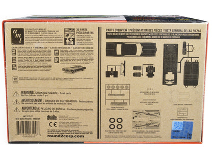 Skill 2 Model Kit 1970 Buick Wildcat Hardtop "Craftsman Plus" Series 1/25 Scale Model by AMT by AMT