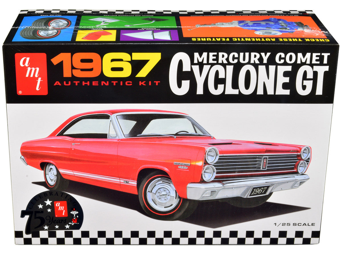 Skill 2 Model Kit 1967 Mercury Comet Cyclone GT 1/25 Scale Model by AMT by AMT