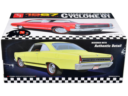 Skill 2 Model Kit 1967 Mercury Comet Cyclone GT 1/25 Scale Model by AMT by AMT