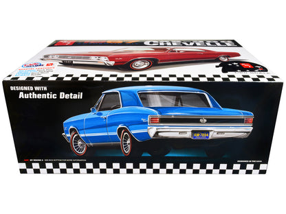 Skill 2 Model Kit 1967 Chevrolet Chevelle SS 396 "AMT Celebrating 75 Years" 1/25 Scale Model by AMT by AMT