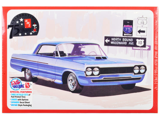 Skill 2 Model Kit 1964 Chevrolet Impala "Super Street Rod" 3-in-1 Kit 1/25 Scale Model by AMT by AMT