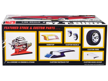 Skill 2 Model Kit 1957 Ford Thunderbird 3-in-1 Kit 1/25 Scale Model by AMT by AMT