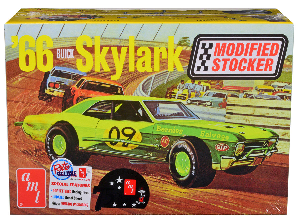 Skill 2 Model Kit 1966 Buick Skylark "Modified Stocker" 1/25 Scale Model by AMT by AMT