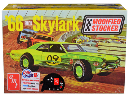 Skill 2 Model Kit 1966 Buick Skylark "Modified Stocker" 1/25 Scale Model by AMT by AMT