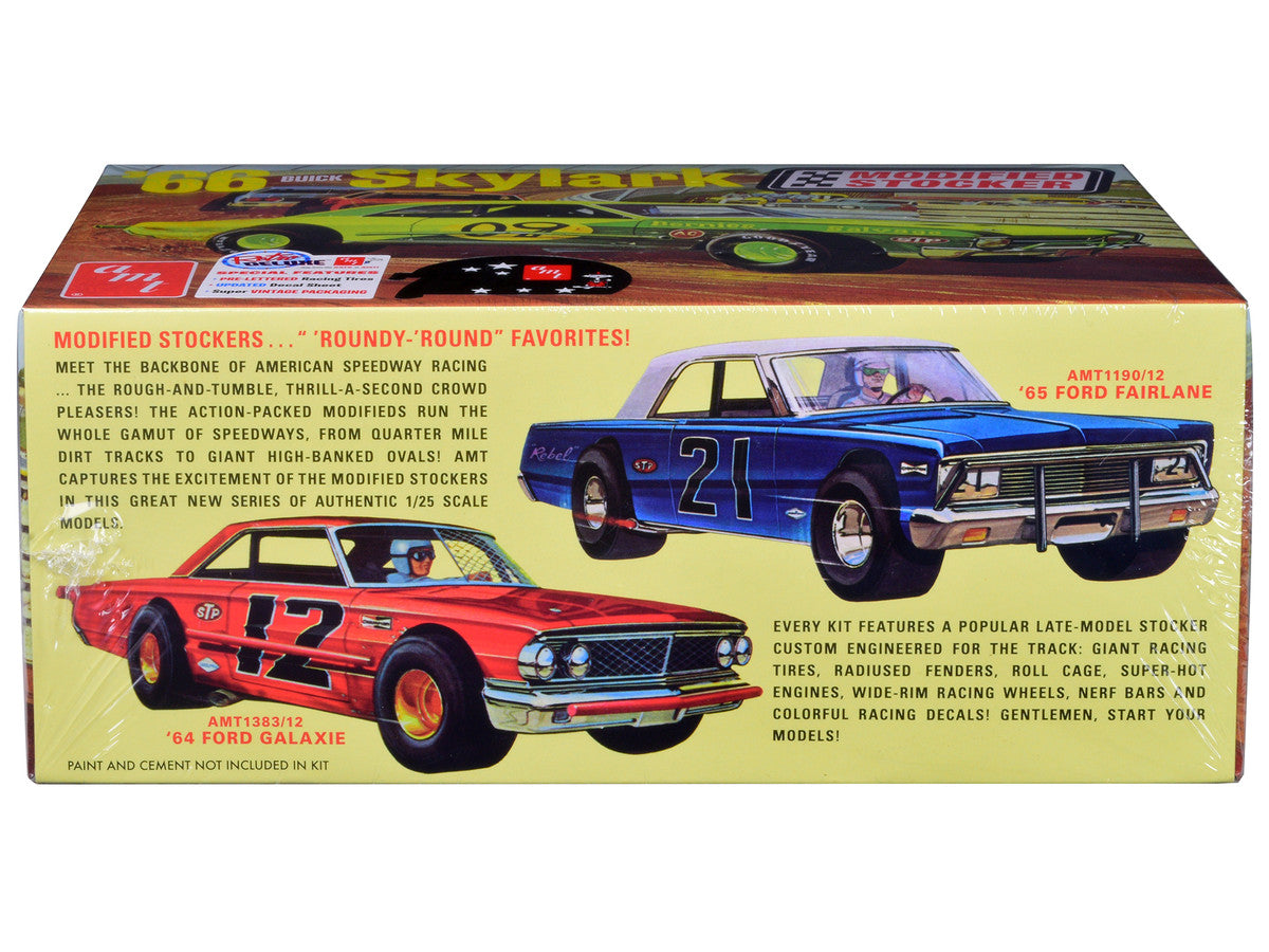 Skill 2 Model Kit 1966 Buick Skylark "Modified Stocker" 1/25 Scale Model by AMT by AMT