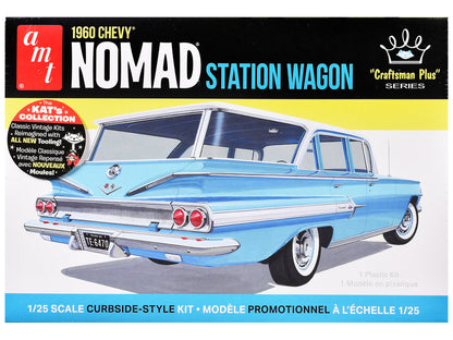 Skill 2 Model Kit 1960 Chevrolet Nomad Station Wagon "Craftsman Plus" Series 1/25 Scale Model by AMT by AMT