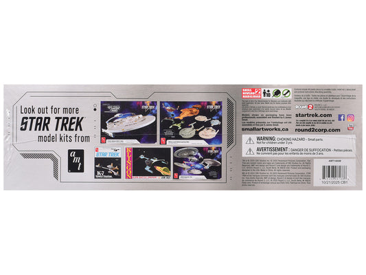 Skill 2 Model Kit U.S.S. Enterprise NCC-1701-E Space Ship "Star Trek: First Contact" (1996) Movie 1/1400 Scale Model by AMT by AMT