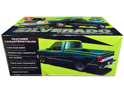 Skill 2 Model Kit 1992 Chevrolet Silverado C1500 Fleetside Short Bed Pickup Truck "Easy Build" 1/25 Scale Model by AMT by AMT