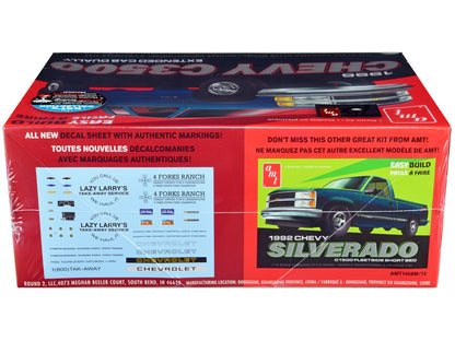 Skill 2 Model Kit 1996 Chevrolet C3500 Extended Cab Dually Pickup Truck "Easy Build" 1/25 Scale Model by AMT by AMT