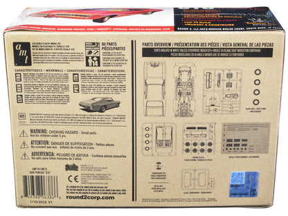 Skill 2 Model Kit 1968 Pontiac GTO Hardtop "Craftsman Plus" Series 1/25 Scale Model by AMT by AMT