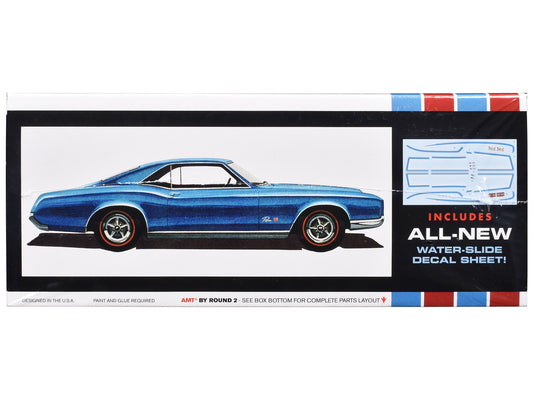 Skill 2 Model Kit 1966 Buick Riviera GS 1/25 Scale Model by AMT by AMT