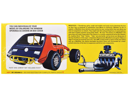 Skill 2 Model Kit Gremlin Modified Stocker 1/25 Scale Model by AMT by AMT
