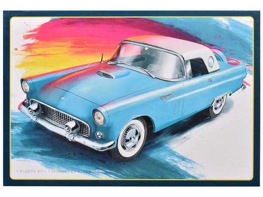 Skill 2 Model Kit 1956 Ford Thunderbird 1/25 Scale Model by AMT by AMT