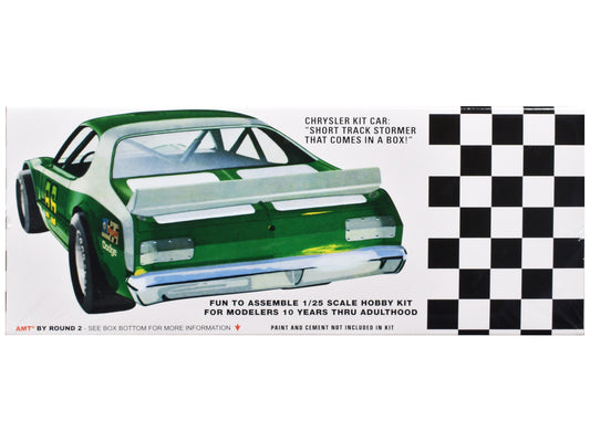 Skill 2 Model Kit Dodge Dart Sportsman Short Track "Kit Car" 1/25 Scale Model by AMT by AMT