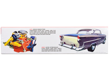 Skill 3 Model Kit 1955 Chevrolet Bel Air Hardtop 1/16 Scale Model by AMT by AMT