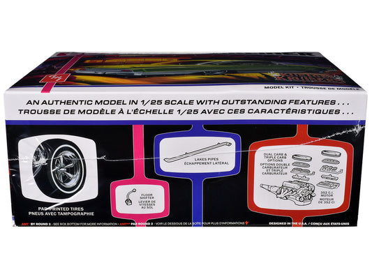 Skill 2 Model Kit 1960 Ford Starliner "Kustom Kruisers" 1/25 Scale Model by AMT by AMT