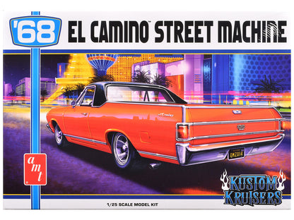 Skill 2 Model Kit 1968 Chevrolet El Camino Street Machine 1/25 Scale Model by AMT by AMT