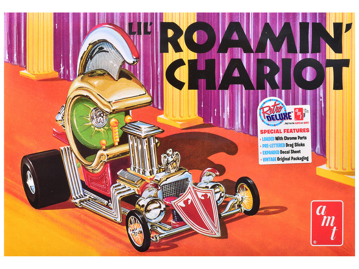 Skill 2 Model Kit "Lil' Roamin'" Chariot Show Rod 1/25 Scale Model by AMT by AMT