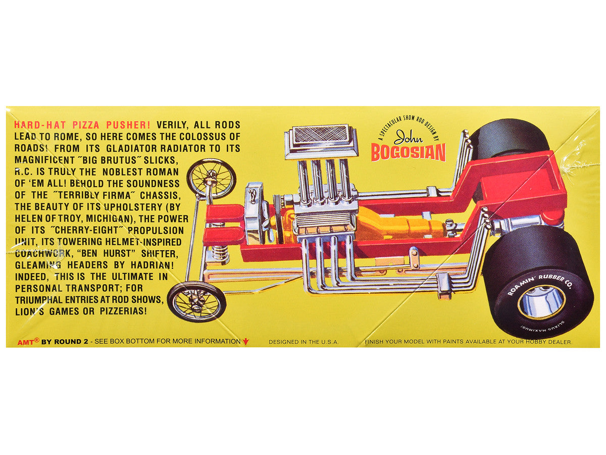Skill 2 Model Kit "Lil' Roamin'" Chariot Show Rod 1/25 Scale Model by AMT by AMT
