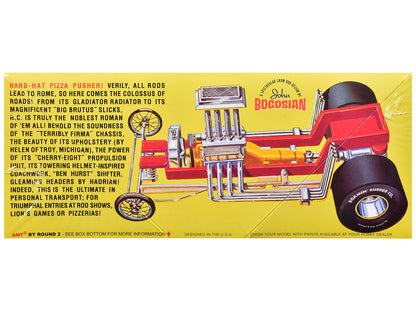 Skill 2 Model Kit "Lil' Roamin'" Chariot Show Rod 1/25 Scale Model by AMT by AMT