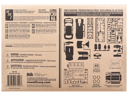 Skill 2 Model Kit 2005 Chrysler 300C 1/25 Scale Model by AMT by AMT