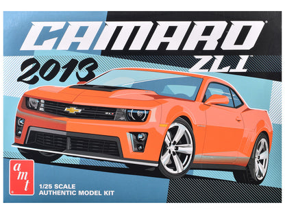 Skill 2 Model Kit 2013 Chevrolet Camaro ZL1 1/25 Scale Model by AMT by AMT