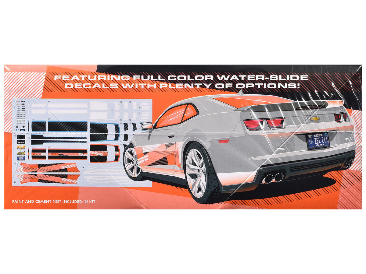 Skill 2 Model Kit 2013 Chevrolet Camaro ZL1 1/25 Scale Model by AMT by AMT