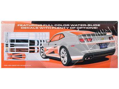 Skill 2 Model Kit 2013 Chevrolet Camaro ZL1 1/25 Scale Model by AMT by AMT