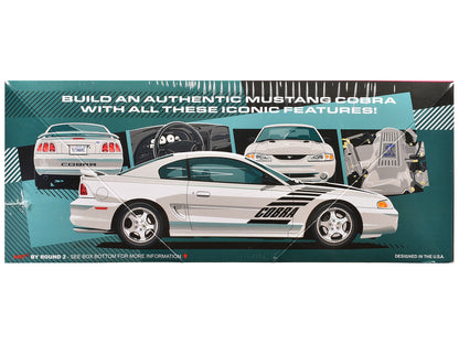 Skill 2 Model Kit 1997 Ford Mustang Cobra 1/25 Scale Model by AMT by AMT