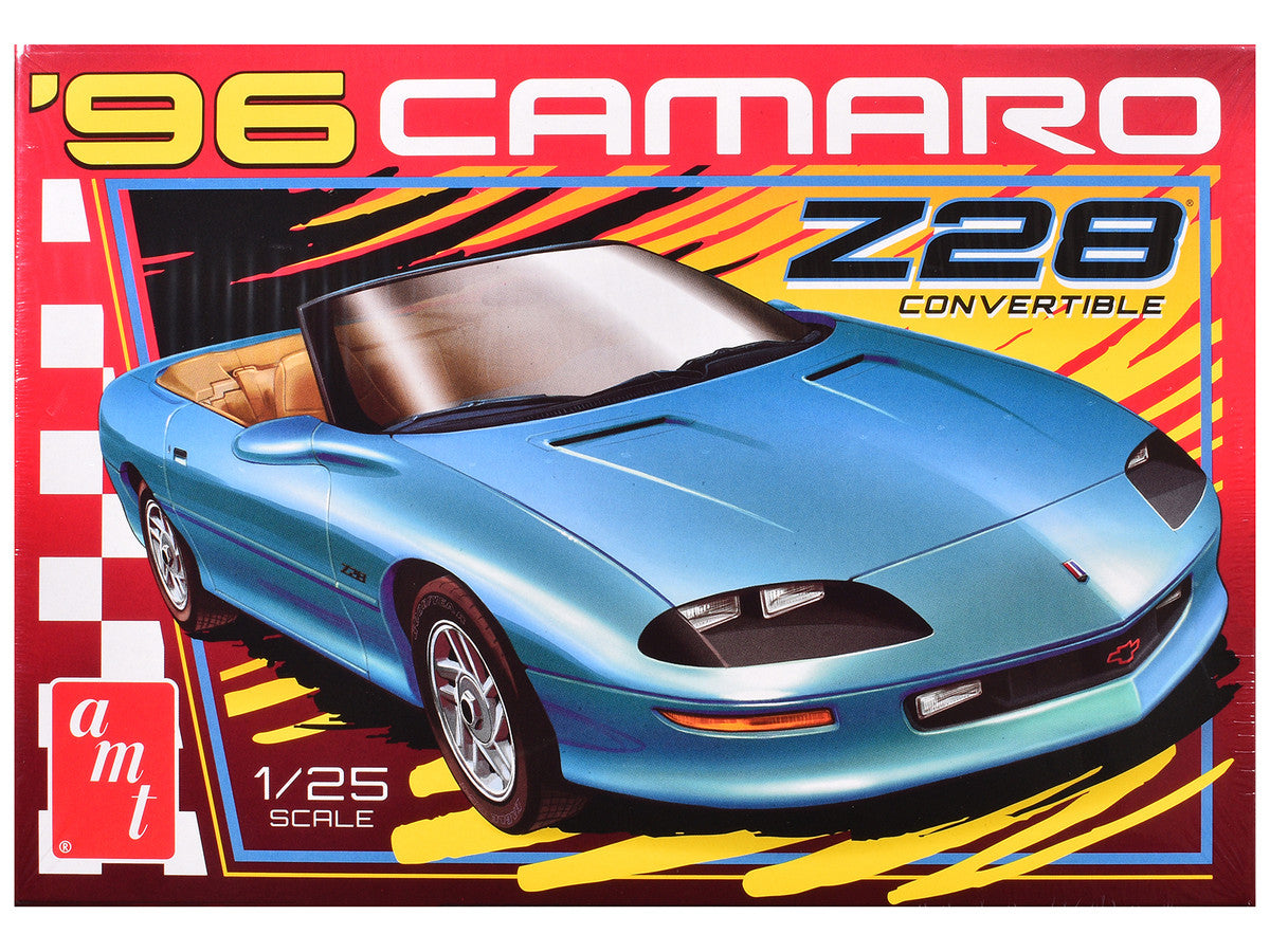 Skill 2 Model Kit 1996 Chevrolet Camaro Z28 Convertible 1/25 Scale Model by AMT by AMT