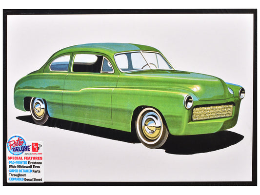 Skill 2 Model Kit 1949 Mercury Club Coupe 1/25 Scale Model by AMT by AMT