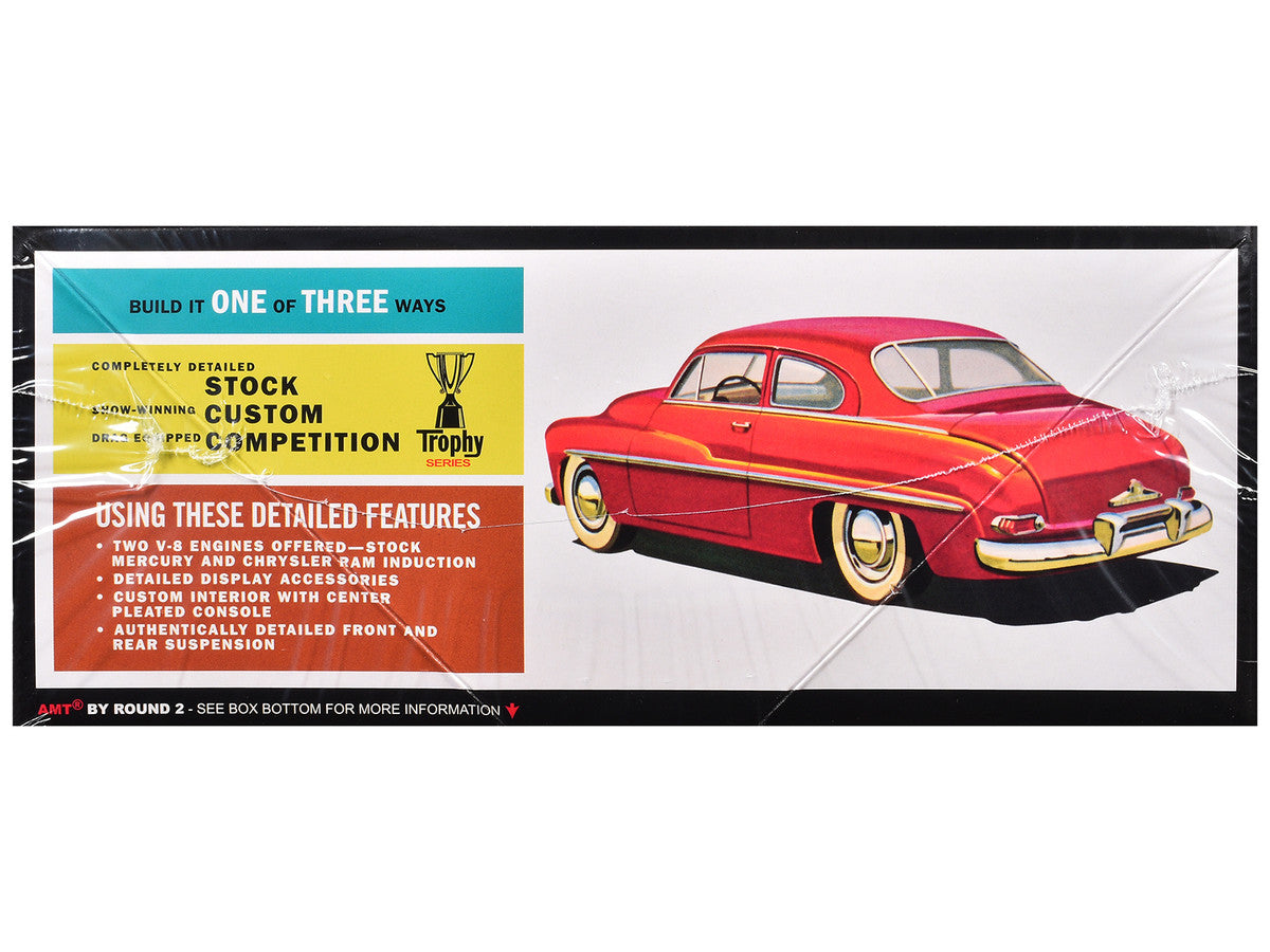 Skill 2 Model Kit 1949 Mercury Club Coupe 1/25 Scale Model by AMT by AMT