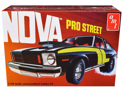 Skill 2 Model Kit Chevrolet Nova Pro Street 1/25 Scale Model by AMT by AMT