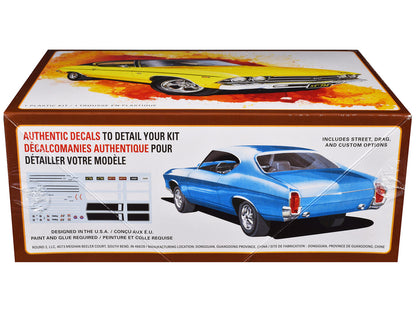 Skill 2 Model Kit 1969 Chevrolet Chevelle SS 396 1/25 Scale Model by AMT by AMT