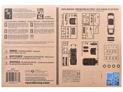 Skill 2 Model Kit 1991 Chevrolet Beretta GTZ 1/25 Scale Model by AMT by AMT