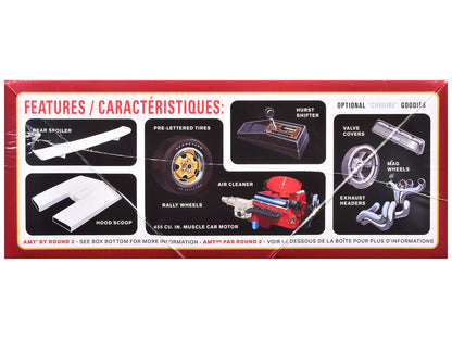 Skill 2 Model Kit 1969 Hurst Oldsmobile Cutlass 1/25 Scale Model by AMT by AMT