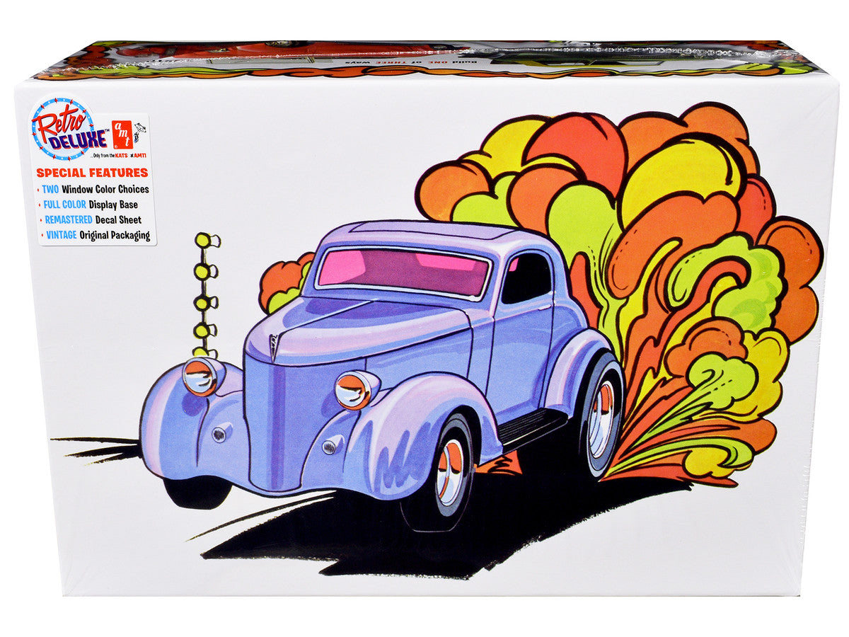 Skill 2 Model Kit 1936 Ford Coupe Gasser 3-in-1 Kit 1/25 Scale Model by AMT by AMT