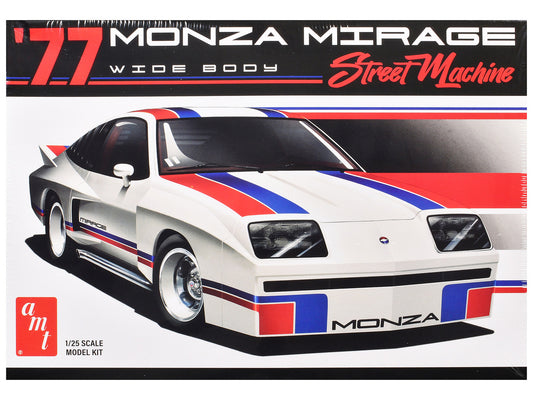 Skill 2 Model Kit 1977 Chevrolet Monza Mirage Wide Body "Street Machine" 1/25 Scale Model by AMT by AMT